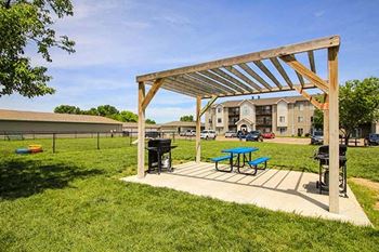 Bbq/picnic area